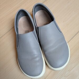 Gray Birkenstock Oswego Slip-on Sneakers